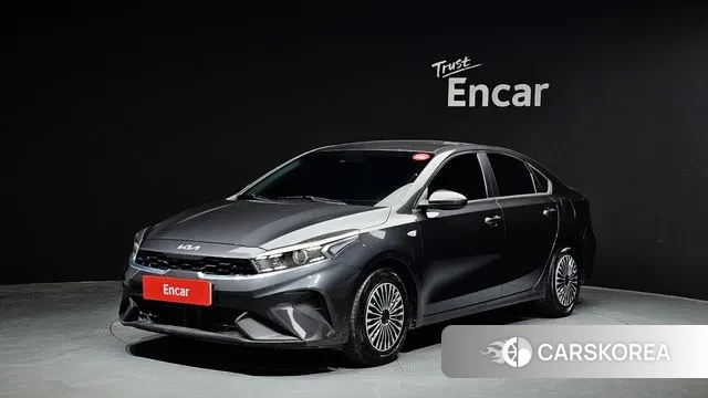 Kia The New K3 2nd generation 2021 Серый из Кореи
