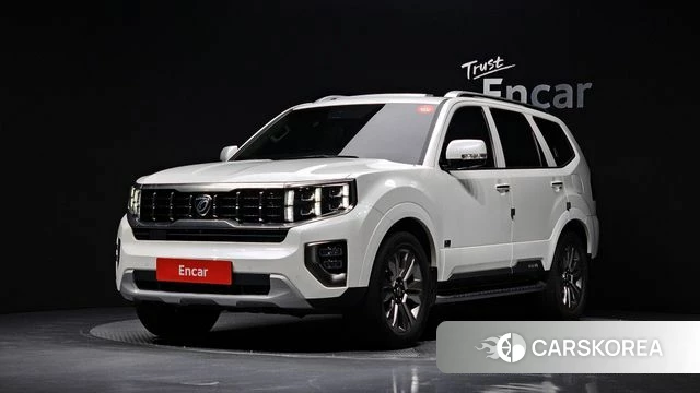 Kia Mohave Master 2021 Белый из Кореи