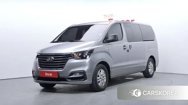 Hyundai The New Grand Starex 2018 Серебряный из Кореи