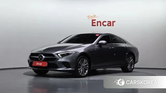 Mercedes-Benz CLS-Class C257 2018 Серый из Кореи