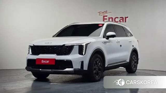 Kia The New Sorento 4th Generation 2024 Белый из Кореи