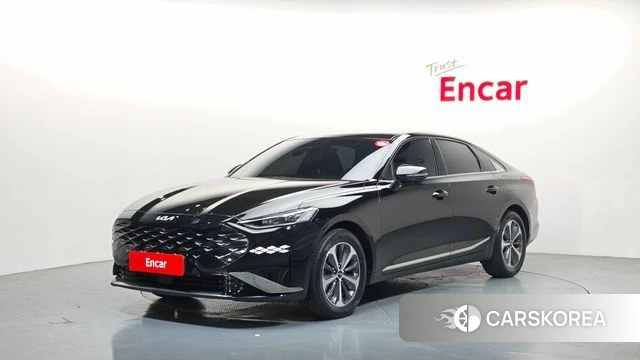 Kia K8 Hybrid 2023 Черный из Кореи