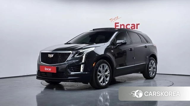 Cadillac XT5 2020 Черный из Кореи