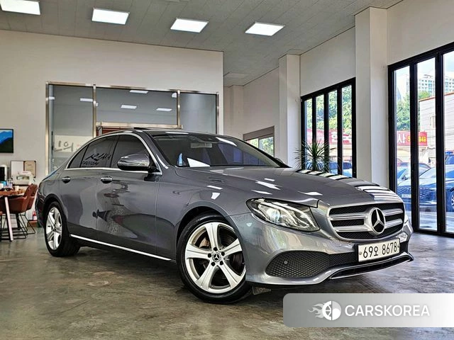Купить Mercedes-Benz E-Class W213 из Южной Кореи