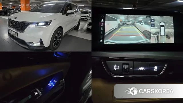 Kia Carnival 4th generation 2020 Белый из Кореи