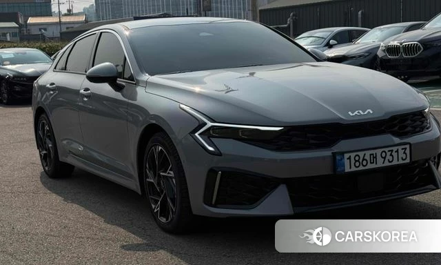 Kia The New K5 3rd generation 2026 Серебристо-серый из Кореи