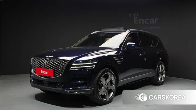 Genesis GV80 2023 Синий из Кореи