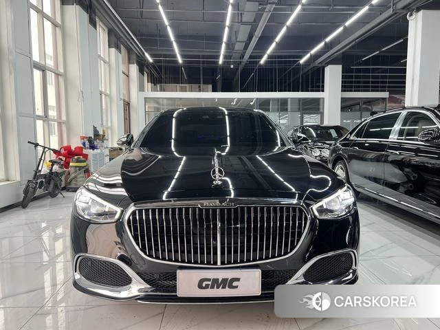 Mercedes-Benz Maybach S-class 2024 Черный из Китая