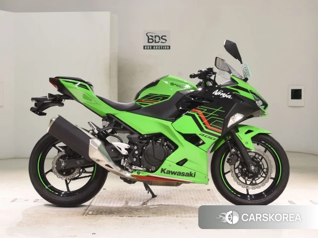 Проданный Kawasaki NINJA 400 2023 из Японии, фото 2
