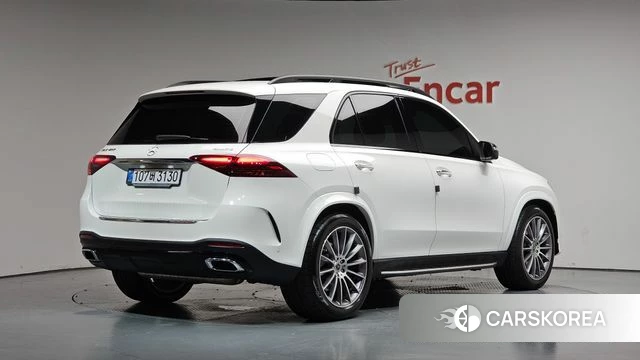 Mercedes-Benz GLE-Class W167 2026 Белый из Кореи