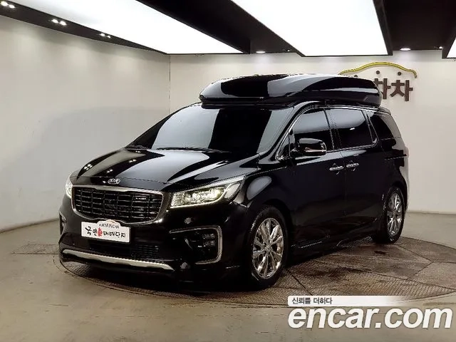 Kia The New Carnival 2020 Черный из Кореи