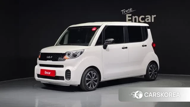 Kia The New Ray 2020 Белый из Кореи
