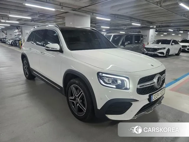 Mercedes-Benz GLB-Class X247 2022 Белый из Кореи