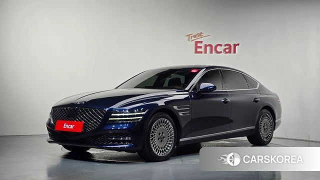 Genesis G80 (RG3) 2020 Синий из Кореи