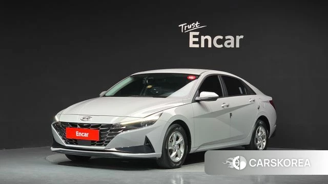 Hyundai Avante (CN7) 2022 Серый из Кореи