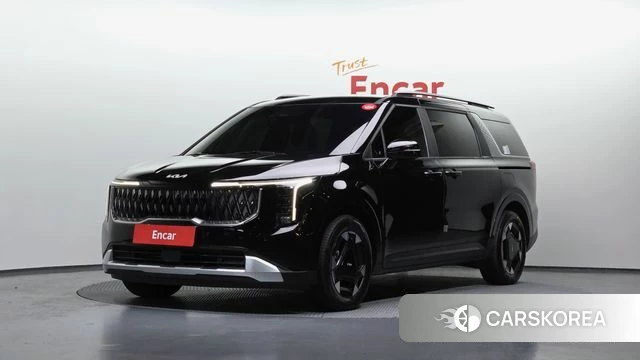Kia The New Carnival 4th Generation 2023 Черный из Кореи