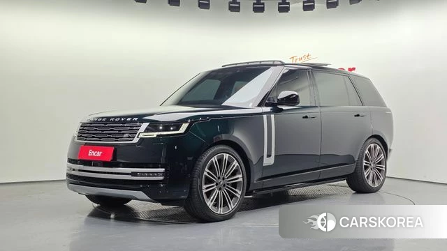 Land Rover Range Rover 5th Generation 2024 Зеленый из Кореи