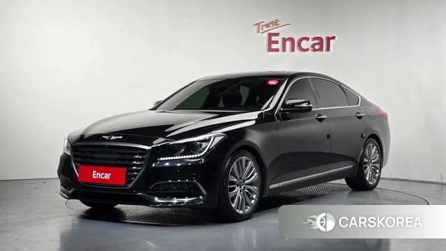 Genesis G80 2020 Черный из Кореи