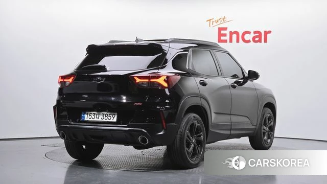 Chevrolet (GM Daewoo) Trailblazer 2021 Черный из Кореи