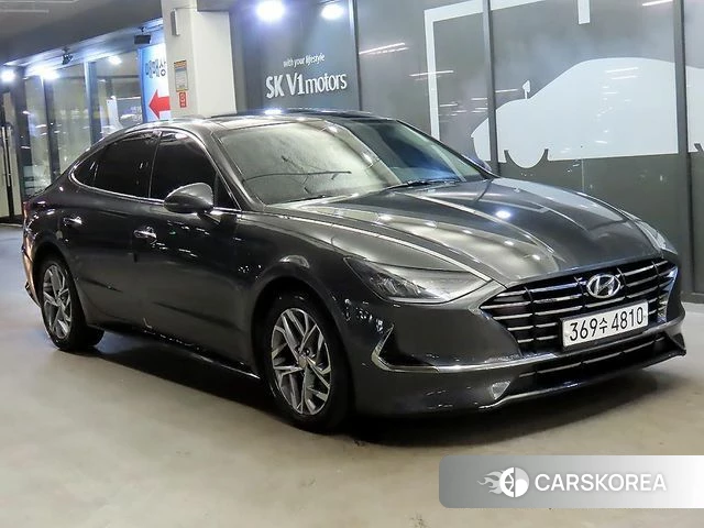 Hyundai Sonata (DN8) 2019 Серый из Кореи