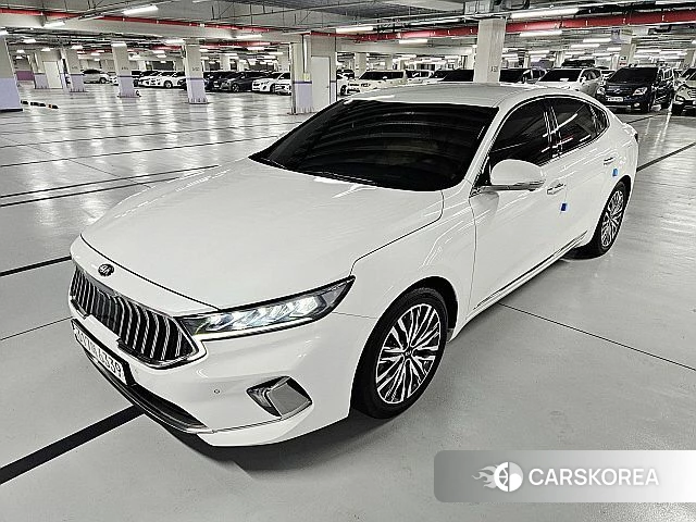 Kia K7 Premier 2020 Белый из Кореи