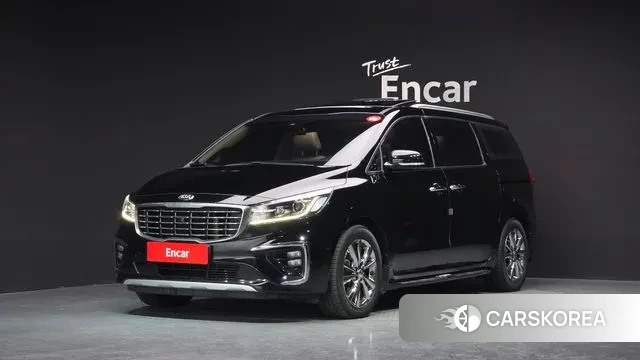 Kia The New Carnival 2020 Черный из Кореи