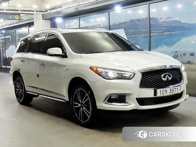 Infiniti QX60 2018 Белый из Кореи