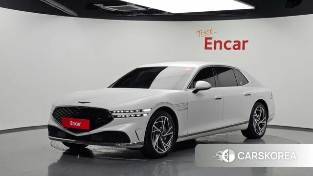 Genesis G90 (RS4) 2022 Белый из Кореи