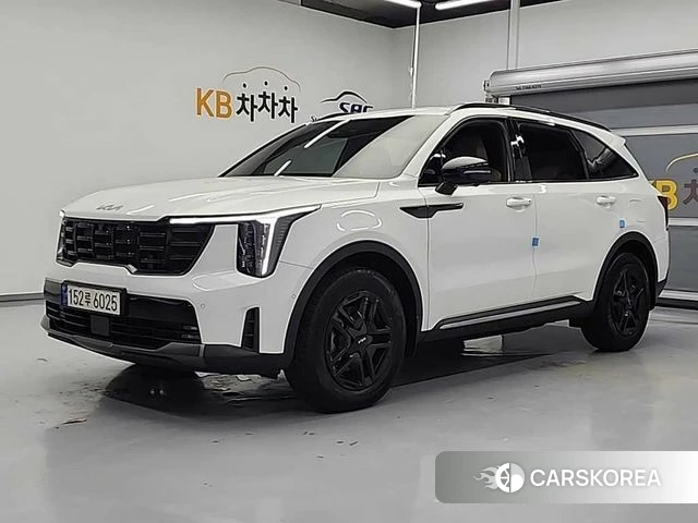 Kia The New Sorento 4th Generation 2024 Белый из Кореи