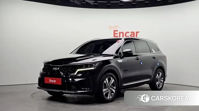 Kia Sorento 4th Generation 2023 Черный из Кореи