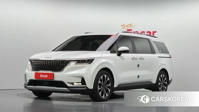 Kia Carnival 4th generation 2022 Белый из Кореи