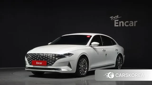 Hyundai The New Grandeur IG 2020 Белый из Кореи