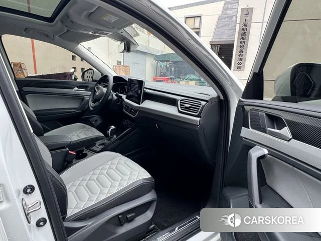 Volkswagen Tanyue 2024 Белый из Китая