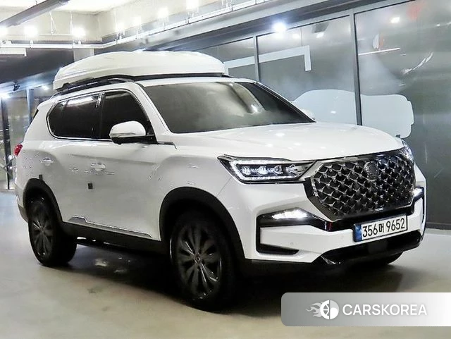 Ssangyong Rexton New Arena 2023 Белый из Кореи