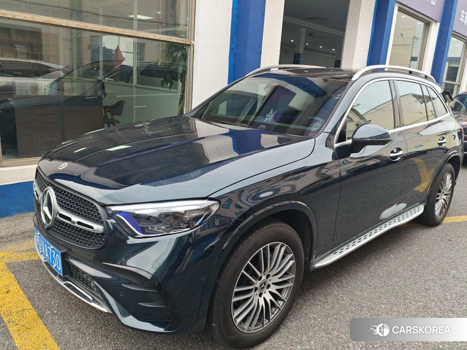 Mercedes-Benz GLC 2023 Зеленый из Китая