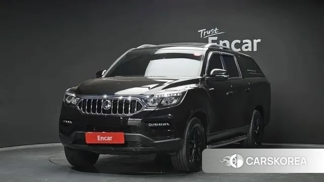 Ssangyong Rexton Sports Cannes 2019 Черный из Кореи