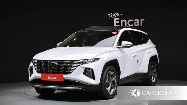 Hyundai Tucson (NX4) 2020 Белый из Кореи