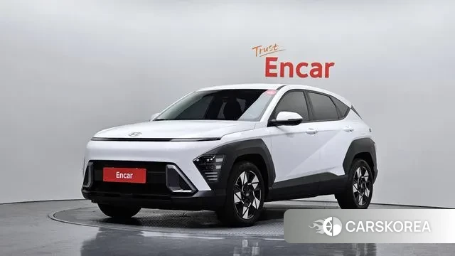 Hyundai Kona (SX2) 2024 Белый из Кореи