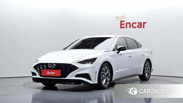 Hyundai Sonata (DN8) 2021 Белый из Кореи