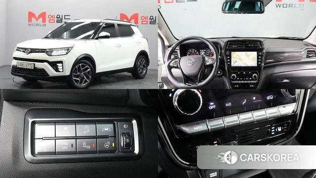 Ssangyong Berry New Tivoli 2022 Белый из Кореи