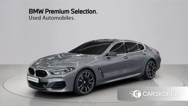 BMW 8 Series (G15) 2023 Серебристо-серый из Кореи