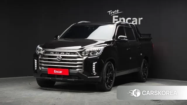 Ssangyong The New Rexton Sports Cannes 2022 Черный из Кореи