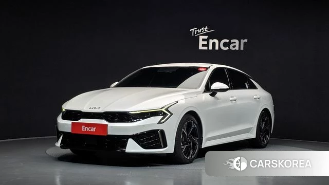 Kia The New K5 Hybrid 3rd generation 2024 Белый из Кореи