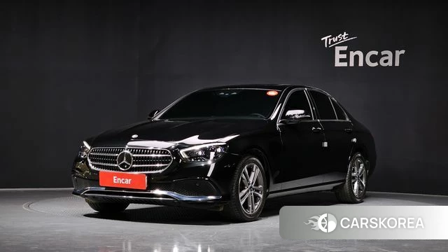 Mercedes-Benz E-Class W213 2021 Черный из Кореи