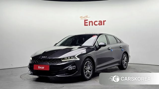 Kia K5 3rd generation 2022 Серый из Кореи