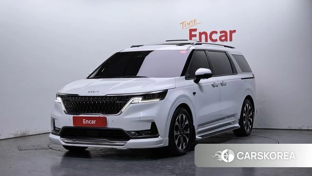 Kia Carnival 4th generation 2022 Белый из Кореи
