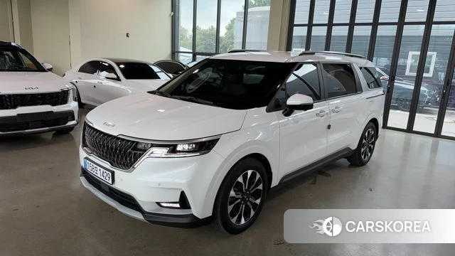 Kia Carnival 4th generation 2022 Белый из Кореи