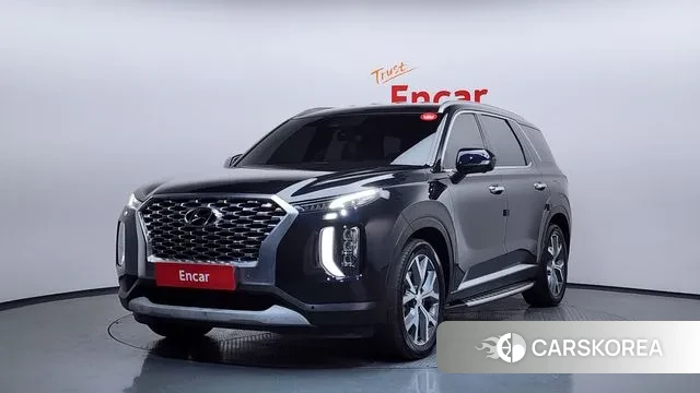 Hyundai Palisade 2020 Синий из Кореи