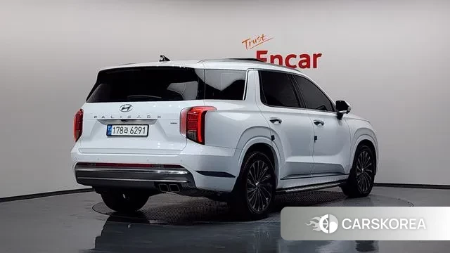 Hyundai The New Palisade 2023 Белый из Кореи