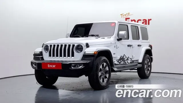 Jeep Wrangler (JL) id 2279894 из Кореи